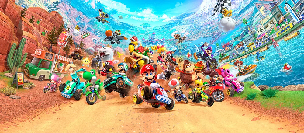 Nintendo анонсировала онлайн-трансляцию по Mario Kart World