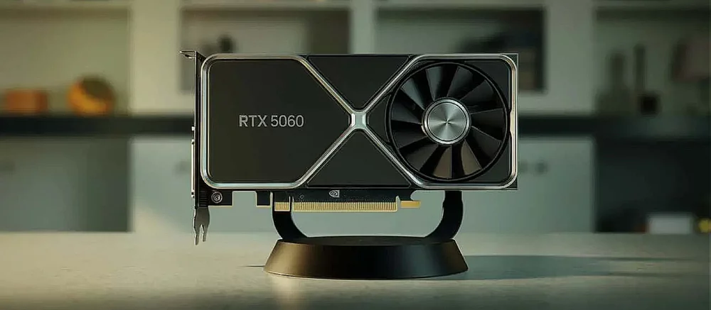 NVIDIA представила RTX 5060 Ti и RTX 5060: цены от $299, старт продаж — с 16 апреля