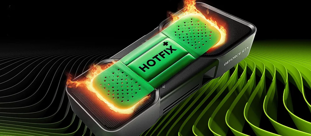 NVIDIA выпустила срочный фикс для драйверов RTX 50-й серии