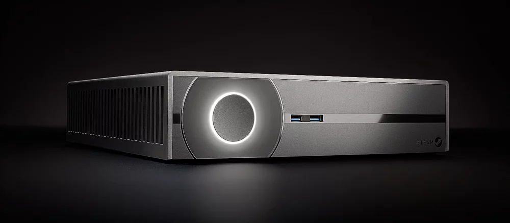 Обнаружен забытый прототип Valve — возможно, это Steambox