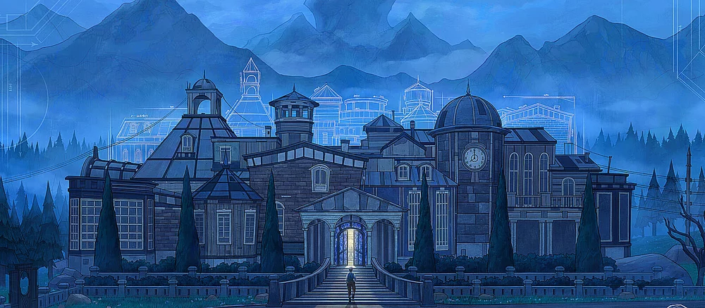 Обзор Blue Prince. Потрясающий пазл в обертке нечестного рогалика