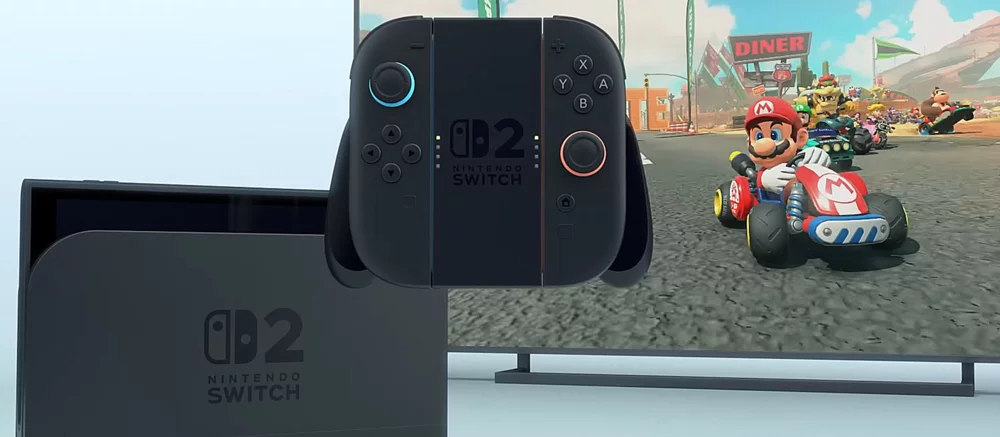 Официально: Nintendo Switch 2 выйдет 5 июня за $450