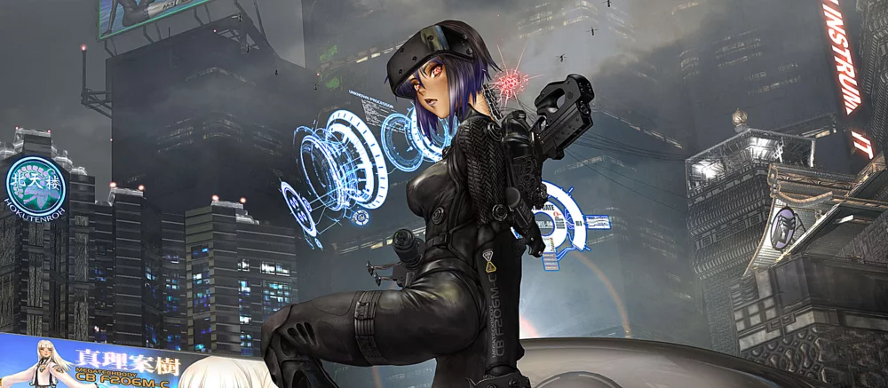 Первый взгляд на Мотоко Кусанаги в новом аниме по «Призраку в доспехах»