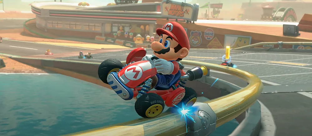 Показан геймплей Mario Kart World — одной из первых игр Nintendo за $80
