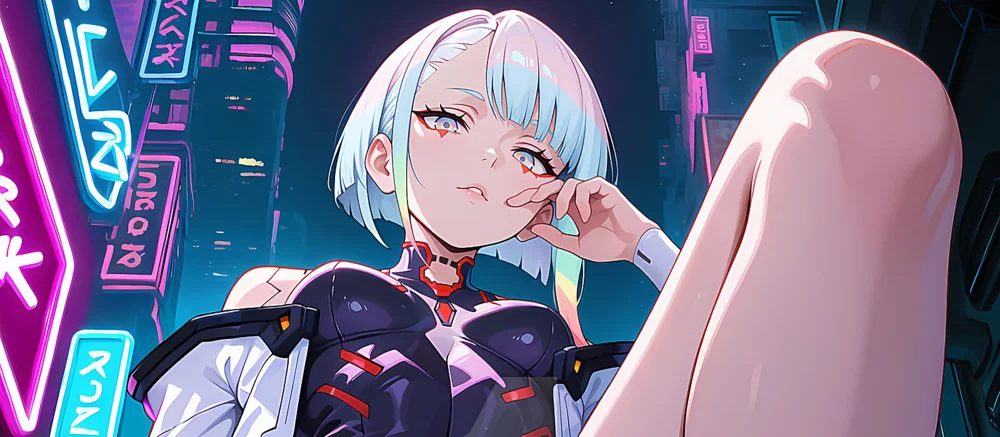 Показана новая фигурка Люси из аниме «Киберпанк: Бегущие по краю»