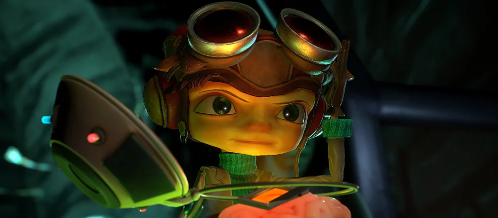 Показана русская озвучка Psychonauts 2 от профессиональной студии