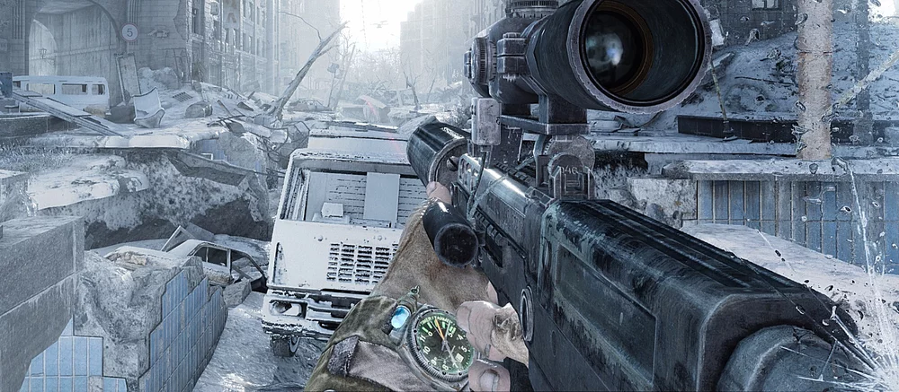 Показаны новые скриншоты фанатского шутера про постапокалиптическую Москву на движке Metro Exodus