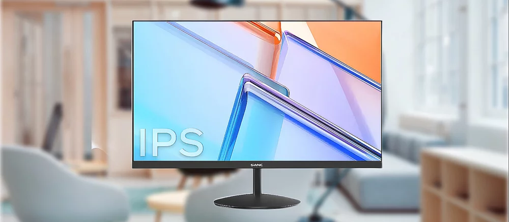 Представлен бюджетный игровой монитор с IPS-экраном за $55