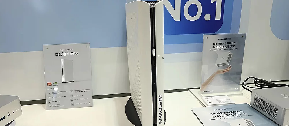 Представлен Minisforum G1 Pro: игровая консоль для тех, кто предпочитает PC