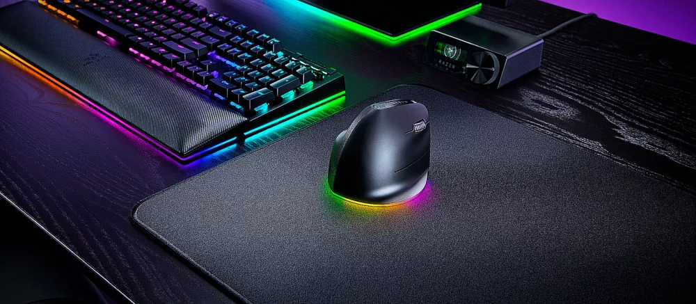 Razer анонсировала Pro Click V2 Vertical Edition — свою первую вертикальную мышь