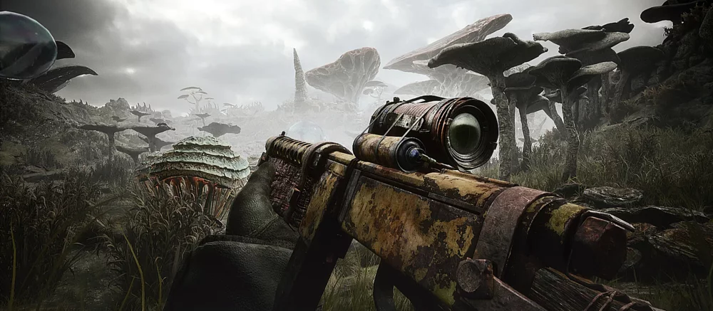 Разработчики шутера Pioner показали систему кастомизации оружия