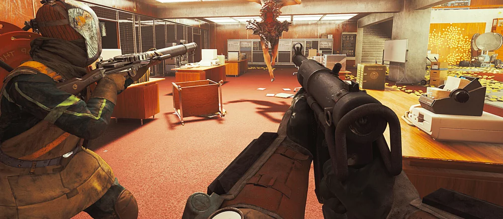 Remedy объявила точную дату выхода FBC: Firebreak — спин-оффа Control