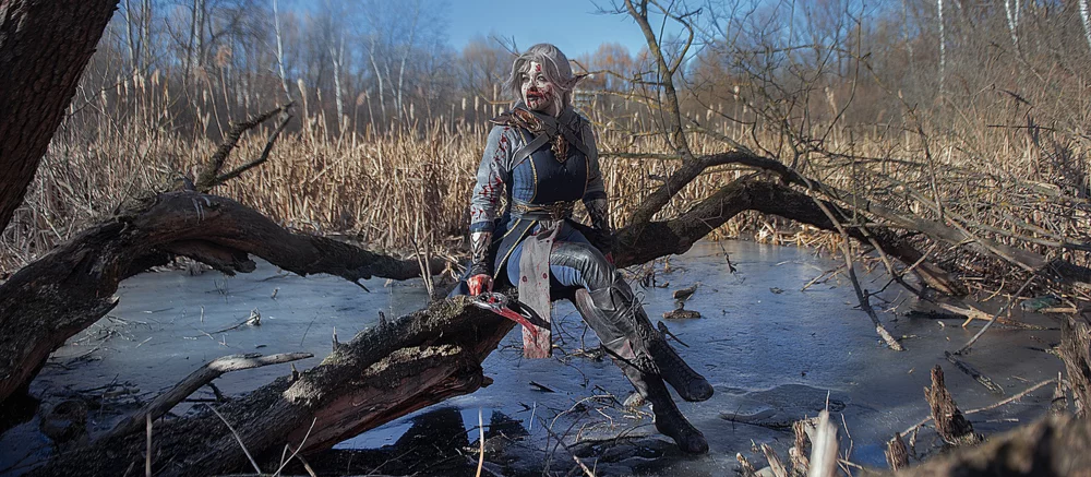 Россиянка пробилась в топ Reddit, закосплеив Тёмного Соблазна из Baldur's Gate 3. Некоторые подумали, что это скриншоты