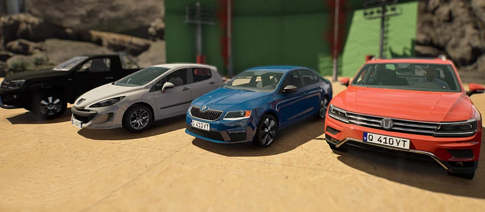 Разработчики автосимулятора City Car Driving 2.0 показали новый геймплей 