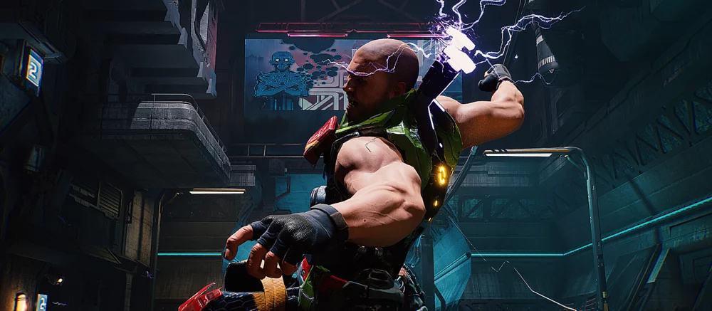 Российский киберпанк-экшен с расчленёнкой Kiborg вышел на PC и консолях