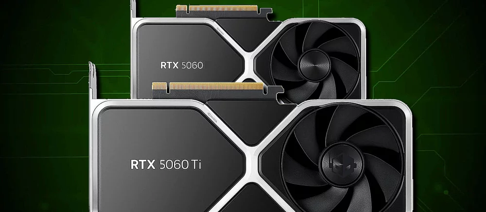 RTX 5060 Ti выйдет 16 апреля — прирост производительности почти нулевой
