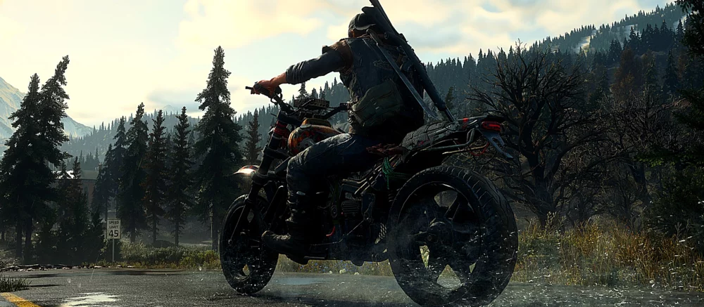 Создатели Days Gone Remastered показали, как открытый мир улучшенной версии выглядит на PS5 Pro