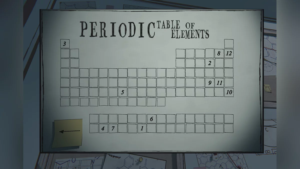 How to solve a puzzle in a laboratory in Blue Prince How to solve a puzzle in a laboratory in Blue Prince