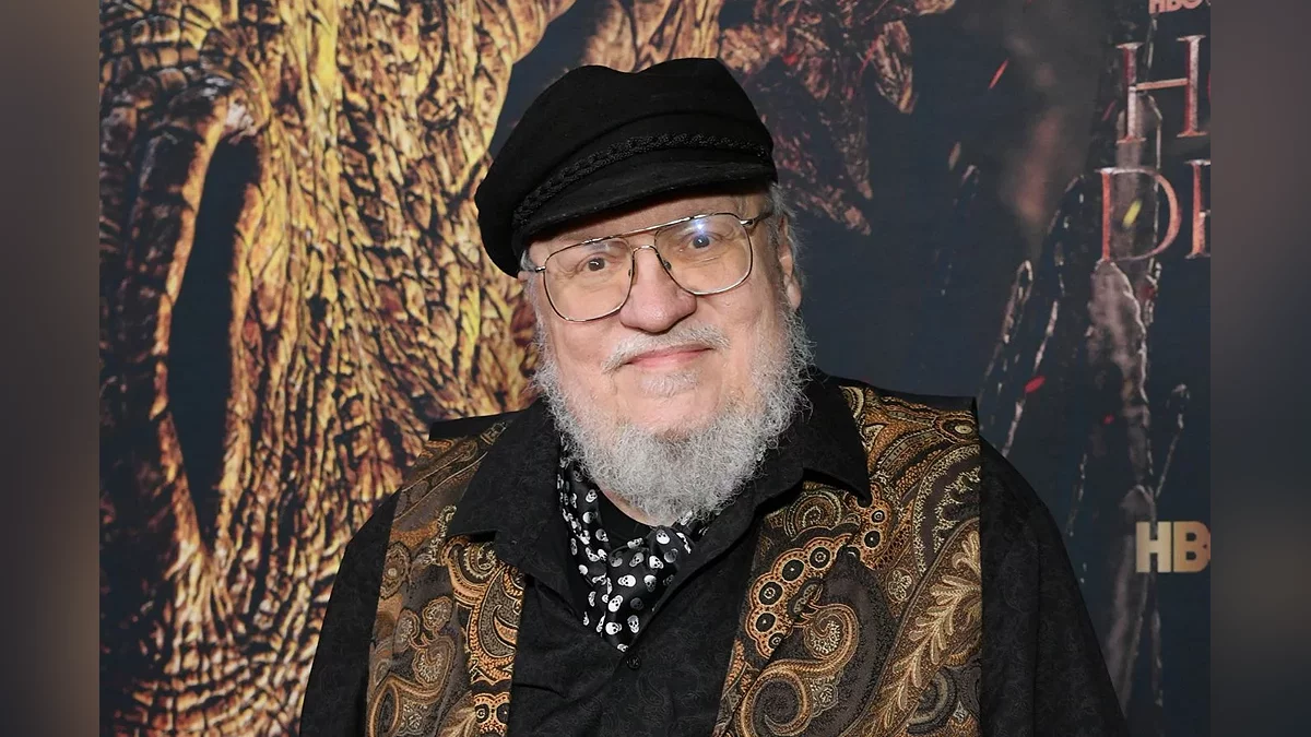 George RR Martin spoke about working on the “Winden of Winter” George RR Martin spoke about working on the “Winden of Winter”