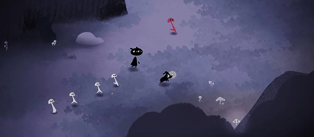 Трогательная история о дружбе и приключениях в волшебном мире Koira