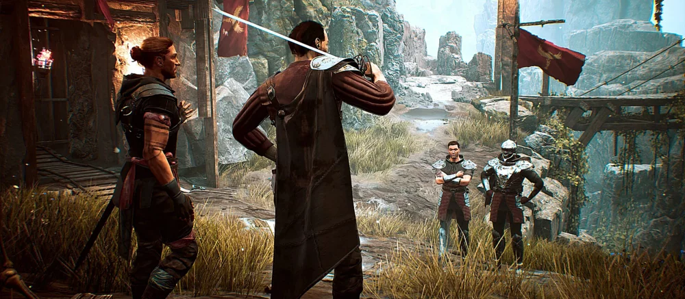 В новом геймплее ремейка «Готики» показали открытый мир, скалолазание и подводное плавание