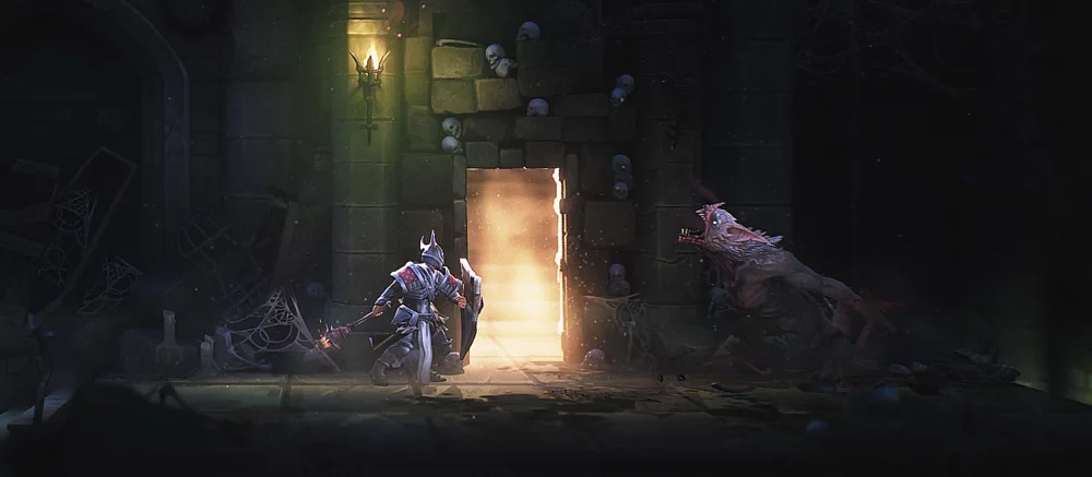 В новом трейлере RPG-экшена Mandragora: Whispers of the Witch Tree показали систему прокачки