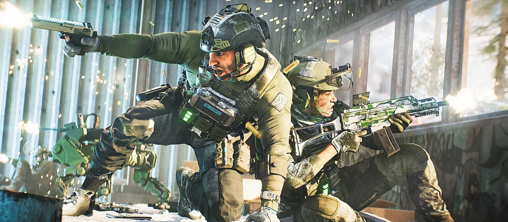 В сеть утекли полчаса геймплея новой Battlefield — показали бой на одной из карт