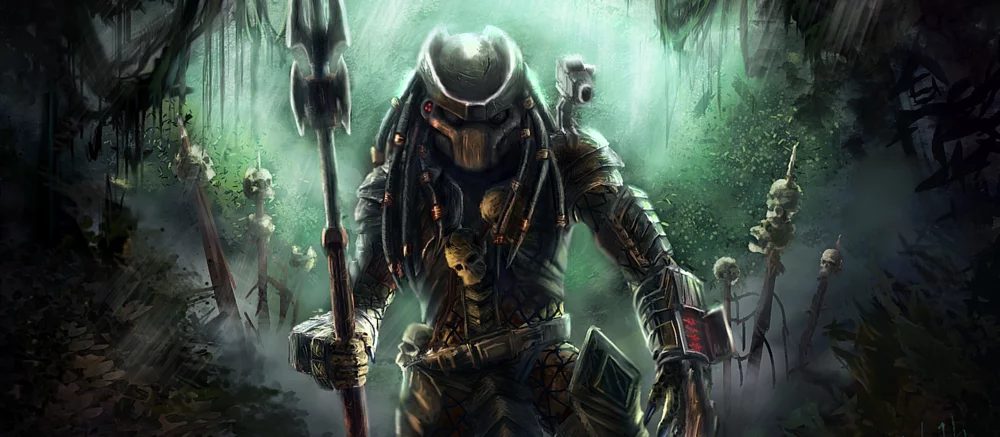 В сети показали брутальную фигурку Хищника, убившего сразу трёх Чужих