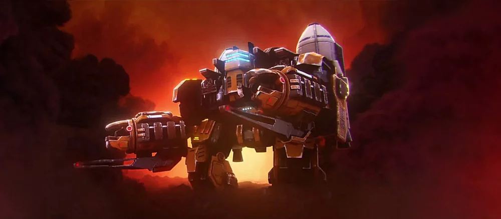 В Steam стал временно бесплатным автобаттлер Mechabellum