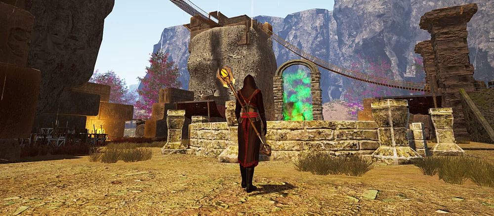 В Steam стала бесплатной RPG с открытым миром, крафтом и прокачкой про выживание в фэнтезийной вселенной. Ее рейтинг 76%