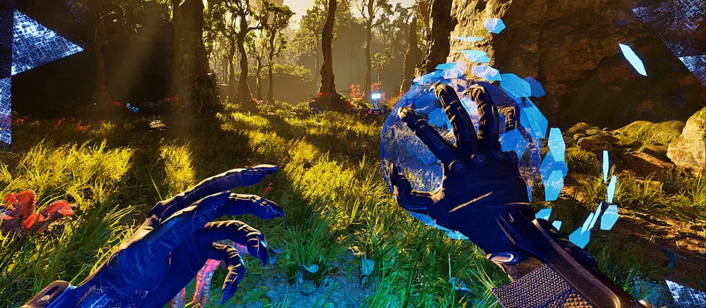 В Steam вышел новый шутер с несколькими персонажами на выбор, прокачкой, роботами и опасными планетами