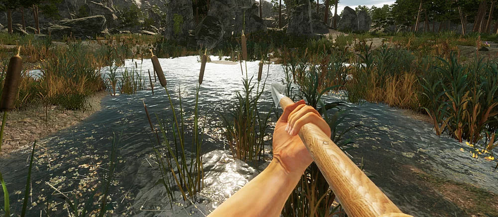 В Steam вышел новый выживастик с открытым миром и множеством случайными событий, в котором можно стать лидеров викингов