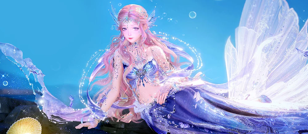 В Steam можно бесплатно скачать фэнтезийную RPG с открытым миром Infinity Nikki