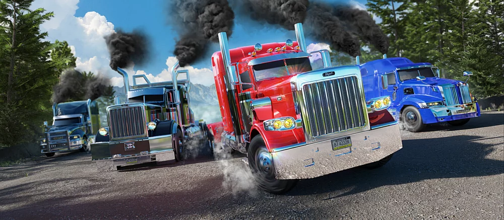 В Steam вышла гонка Big Rigs. Это одна из худших игр в истории, получившая 8/100 баллов на Metacritic