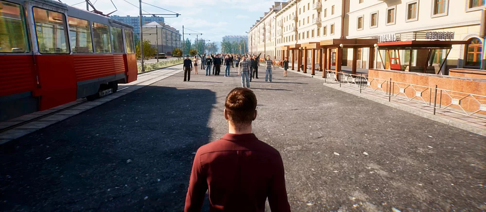 В Steam вышла приключенческая игра с открытым миром про засекреченный научный центр в СССР