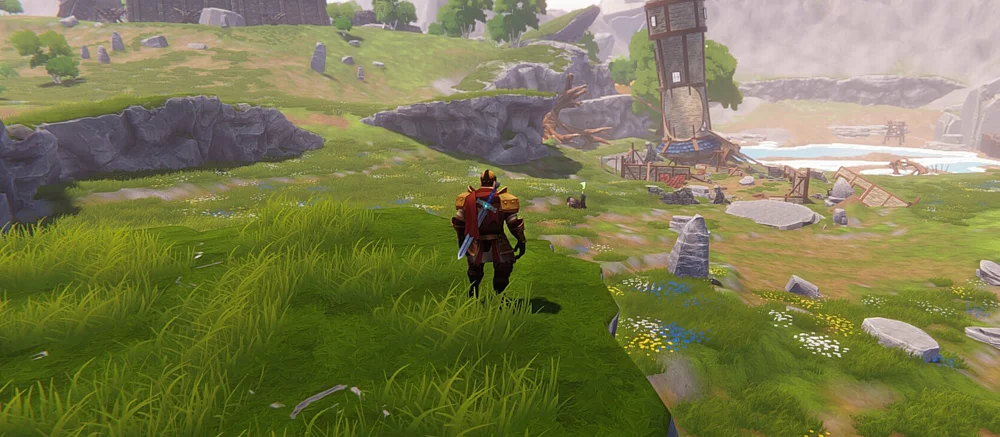 В Steam вышла российская RPG с открытым миром, гибкой прокачкой и кооперативом — Gedonia 2