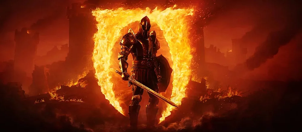 В The Elder Scrolls 4: Oblivion Remastered «раздели» огненных атронахов благодаря моду