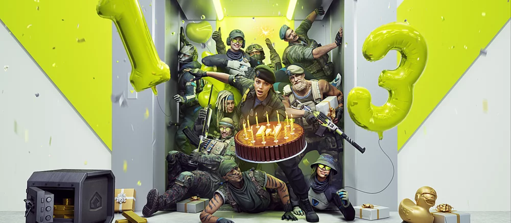 В Warface стартовало праздничное событие в честь 13-ого дня рождения