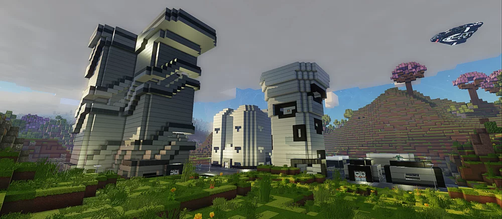 Воксельное приключение с открытым миром Cubic Odyssey выйдет 14 мая