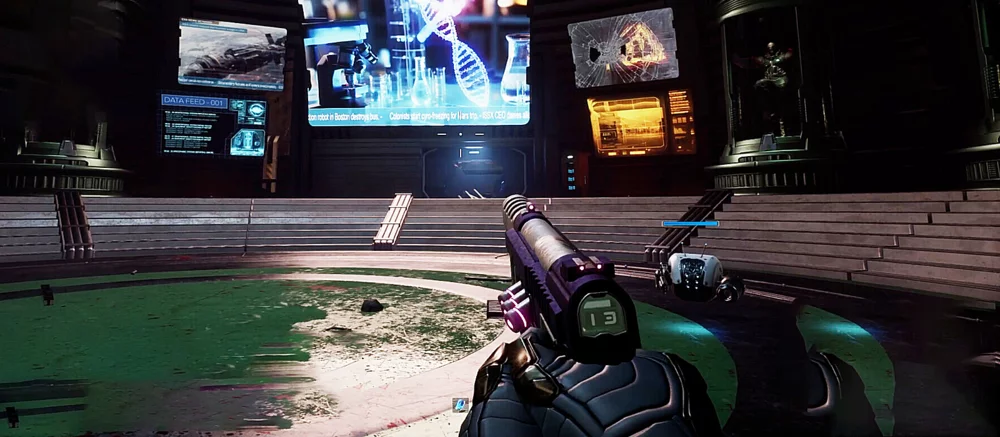 Вышел космический шутер про выживание на корабле с биомеханическими существами. В Steam у него очень положительные отзывы