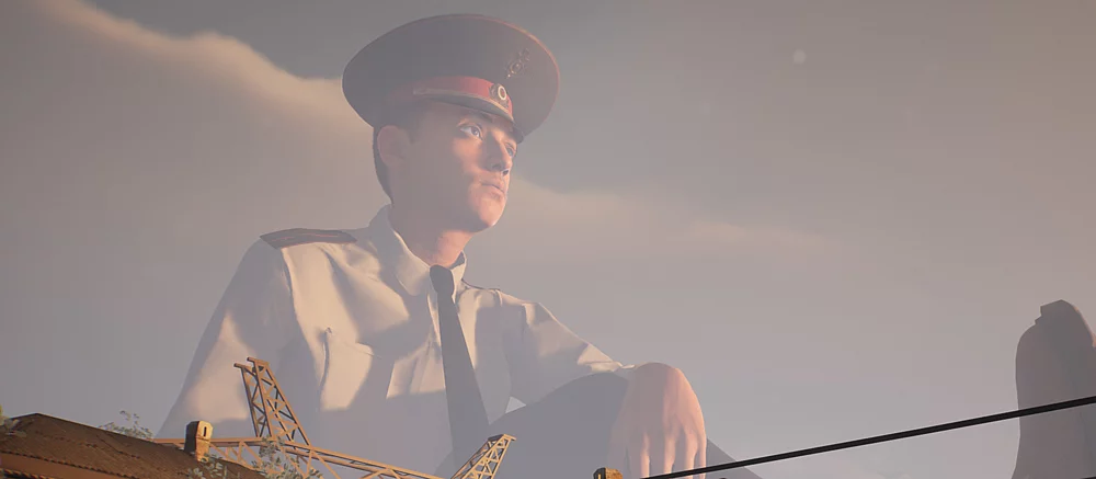 Вышел новый геймплей игры про побег от гигантского милиционера, которую делают российские разработчики