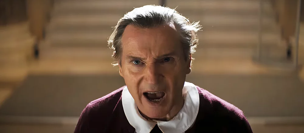 Показан тизер-трейлер нового комедийного боевика «Голый пистолет» с Лиамом Нисоном в главной роли