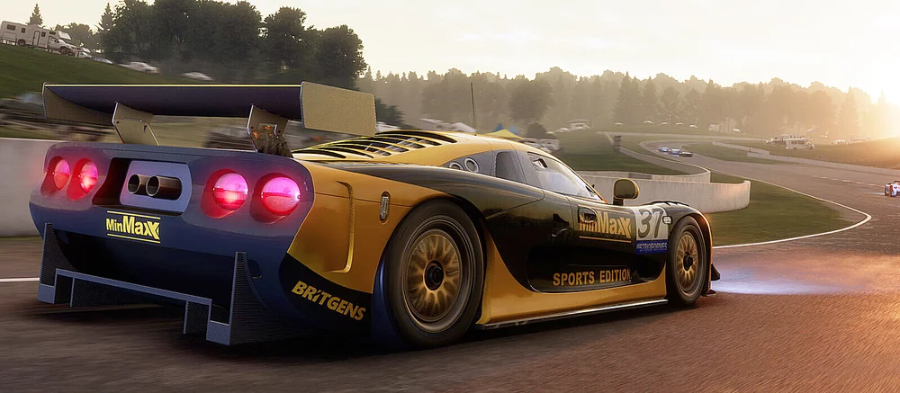 Вышел трейлер гонки Project Motor Racing, напоминающей NFS: Shift