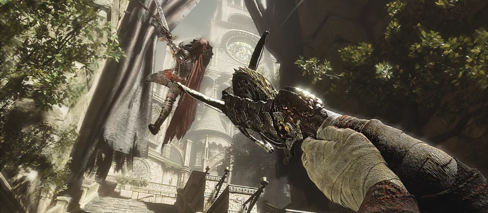 Вышел трейлер нового RPG-экшена в стиле темного фэнтези, который похож на Dark Souls от первого лица