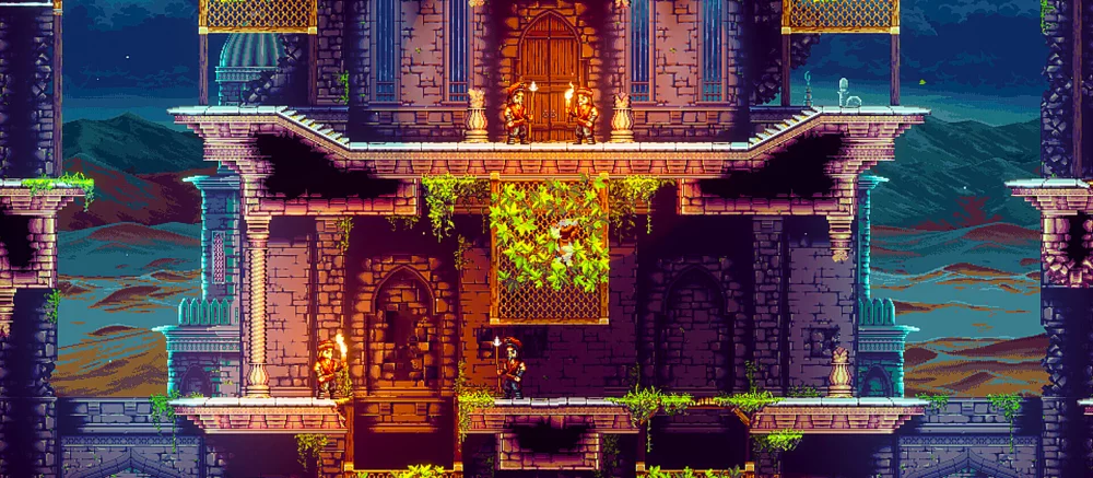 Вышел трейлер с датой выхода метроидвании The Siege and the Sandfox, которую анонсировали еще 9 лет назад