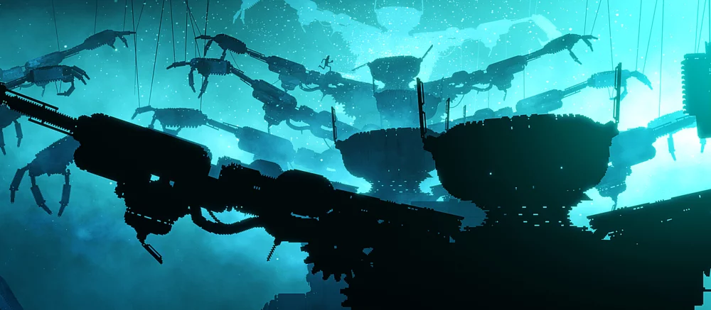Журналисты и игроки в восторге от нового платформера Bionic Bay, похожего на Limbo и Badland
