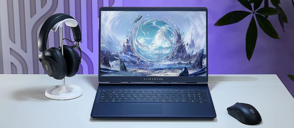 Alienware представила ноутбуки Aurora 16 и 16X — компактнее, тише, практичнее