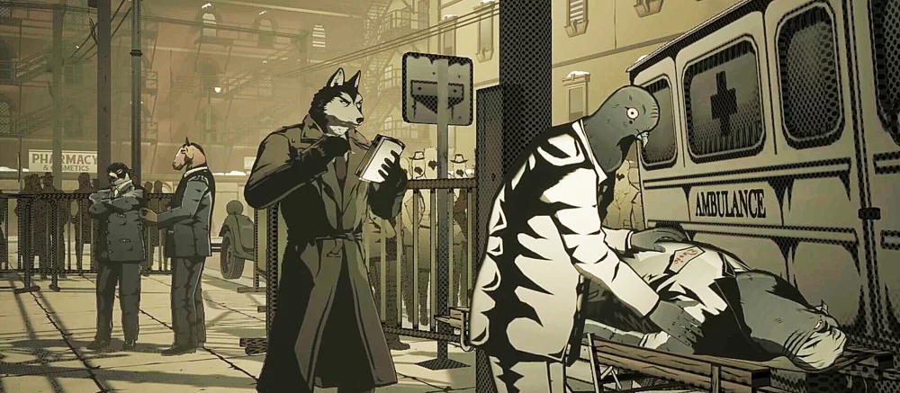 Анонсирован нуарный экшен про альтернативную версию Бруклина 1930 годов