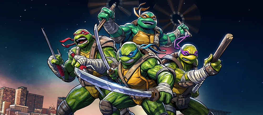 Анонсирована новая игра про Черепашек-ниндзя с видом от первого лица — TMNT: Empire City