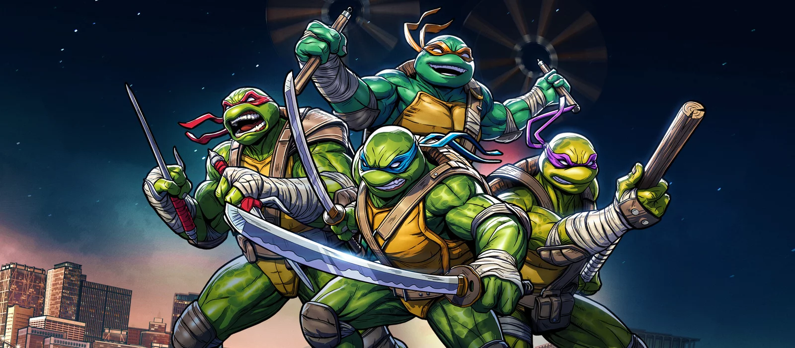 Анонсирована новая игра про Черепашек-ниндзя с видом от первого лица — TMNT: Empire City